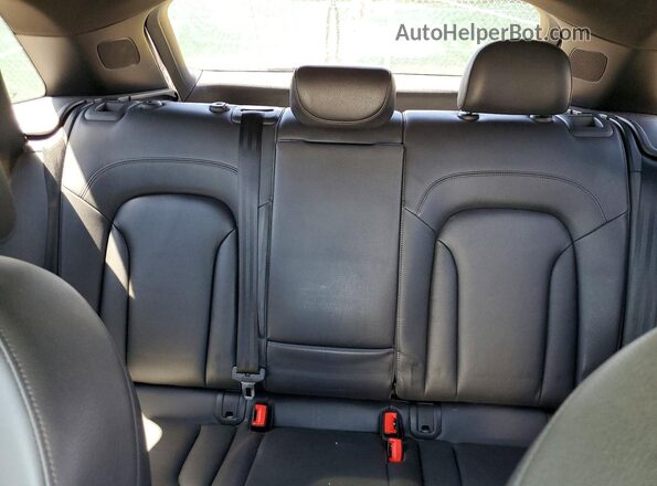 WA1EFCFS2GR012570 2016 AUDI Q3 Gray უკანა სავარძლების ხედი