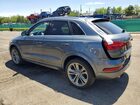 2016 Audi Q3 Premium Plus Gray vin: WA1EFCFS2GR012570