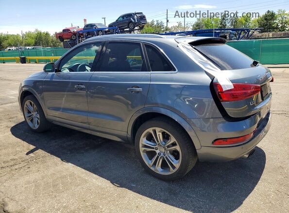 WA1EFCFS2GR012570 2016 AUDI Q3 Gray უკანა მარცხენა