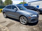 2016 Audi Q3 Premium Plus Gray vin: WA1EFCFS2GR012570