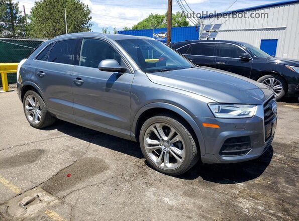 WA1EFCFS2GR012570 2016 AUDI Q3 Gray წინა მარჯვენა