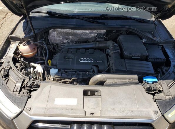 WA1EFCFS2GR012570 2016 AUDI Q3 Gray ძრავის განყოფილების ხედი