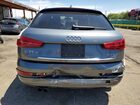 2016 Audi Q3 Premium Plus Gray vin: WA1EFCFS2GR012570