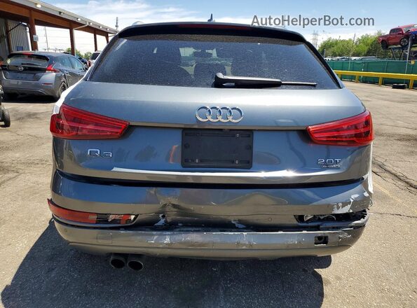 WA1EFCFS2GR012570 2016 AUDI Q3 Gray უკანა ხედი