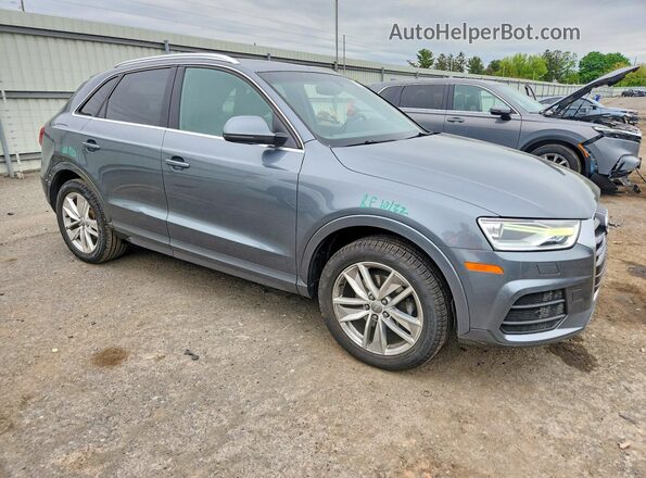 WA1EFCFS3GR016823 2016 AUDI Q3 Gray წინა მარჯვენა