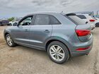 2016 Audi Q3 Premium Plus Gray vin: WA1EFCFS3GR016823