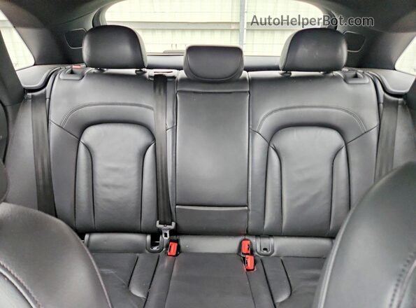 WA1EFCFS3GR016823 2016 AUDI Q3 Gray უკანა სავარძლების ხედი