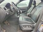 2016 Audi Q3 Premium Plus Gray vin: WA1EFCFS3GR016823