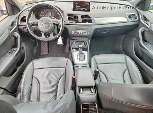 WA1EFCFS3GR016823 2016 AUDI Q3 Gray წინა პანელის ხედი