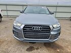 2016 Audi Q3 Premium Plus Gray vin: WA1EFCFS3GR016823