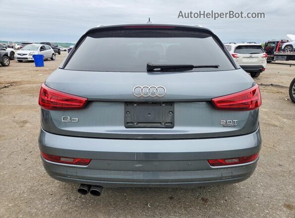 WA1EFCFS3GR016823 2016 AUDI Q3 Gray უკანა ხედი