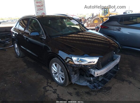 WA1EFCFS5GR018492 2016 AUDI Q3 Черный Передняя правая четверть