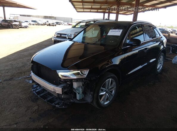 WA1EFCFS5GR018492 2016 AUDI Q3 Черный Передняя левая четверть