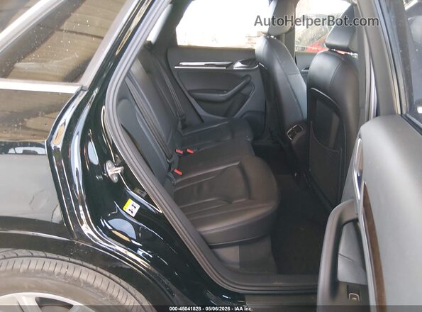 WA1EFCFS5GR018492 2016 AUDI Q3 Черный Вид наклейки с VIN-кодом