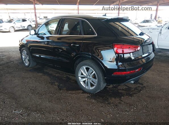 WA1EFCFS5GR018492 2016 AUDI Q3 Черный Задняя левая четверть