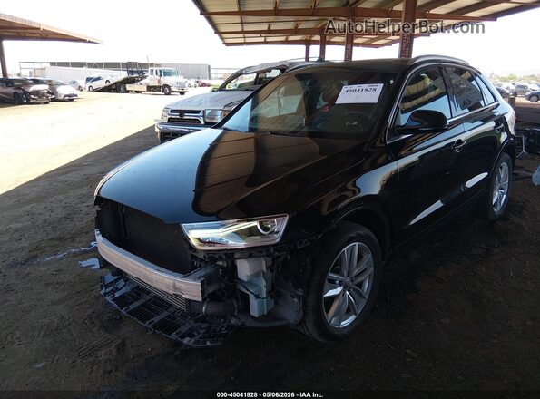 WA1EFCFS5GR018492 2016 AUDI Q3 Черный Вид спереди