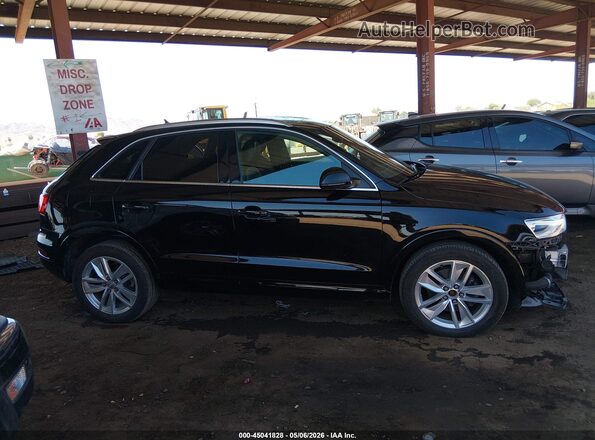 WA1EFCFS5GR018492 2016 AUDI Q3 Черный Панорамный вид салона 360°