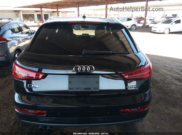 WA1EFCFS5GR018492 2016 AUDI Q3 Черный 