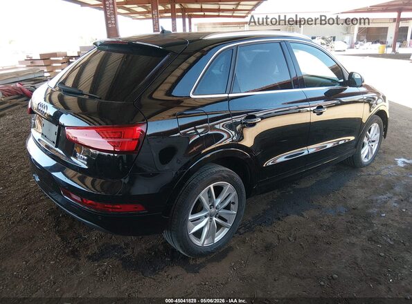 WA1EFCFS5GR018492 2016 AUDI Q3 Черный Задняя правая четверть