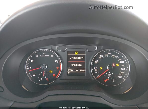 WA1EFCFS5GR018492 2016 AUDI Q3 Черный Вид задних сидений