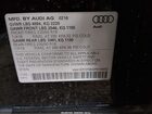 2016 Audi Q3 2.0t Premium Plus Черный vin: WA1EFCFS5GR018492