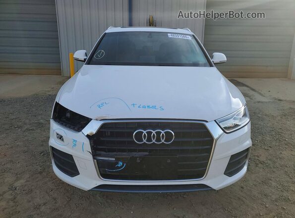 WA1EFCFS5GR025023 2016 AUDI Q3 White Widok z przodu