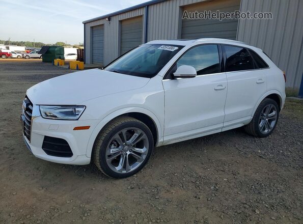WA1EFCFS5GR025023 2016 AUDI Q3 White Przód lewy