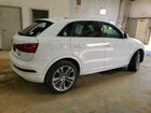 2016 Audi Q3 Premium Plus White vin: WA1EFCFS5GR025023