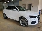 2016 Audi Q3 Premium Plus White vin: WA1EFCFS5GR025023
