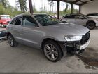 2016 Audi Q3 2.0t Premium Plus Silver vin: WA1EFCFS7GR014797