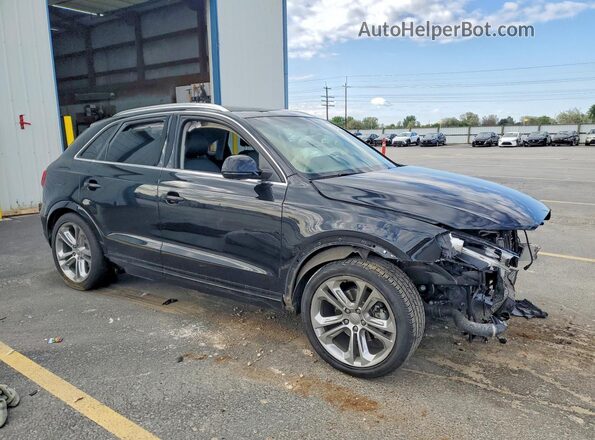 WA1EFCFSXGR011702 2016 AUDI Q3 Black Przód prawy