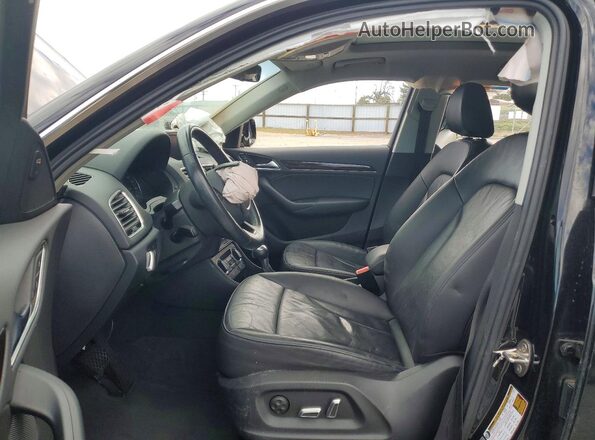 WA1EFCFSXGR011702 2016 AUDI Q3 Black Widok wnętrza z przodu