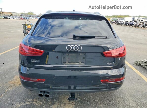 WA1EFCFSXGR011702 2016 AUDI Q3 Black Widok z tyłu