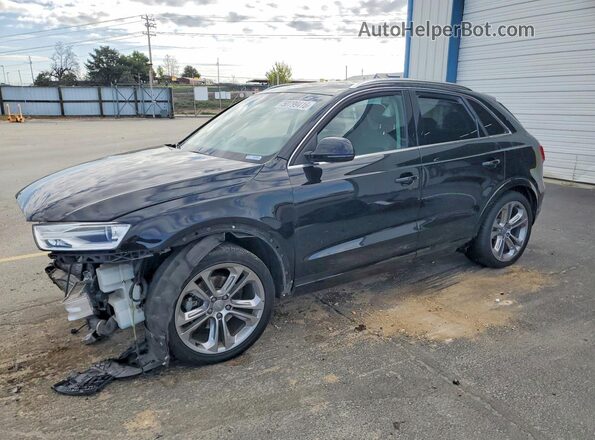 WA1EFCFSXGR011702 2016 AUDI Q3 Black Przód lewy