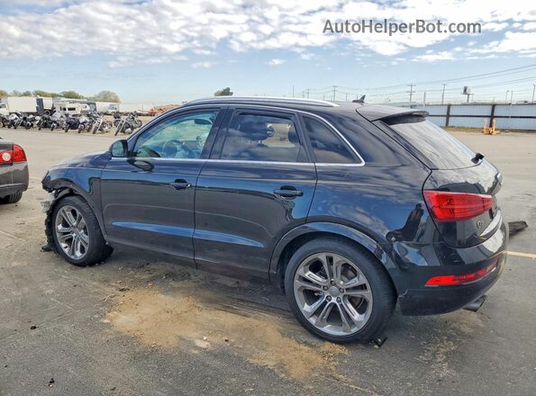 WA1EFCFSXGR011702 2016 AUDI Q3 Black Tył lewy