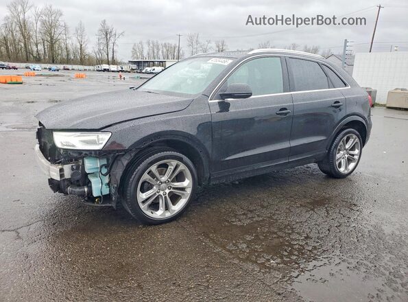 WA1EFCFSXGR021095 2016 AUDI Q3 Black Vista tres cuartos delantera izquierda