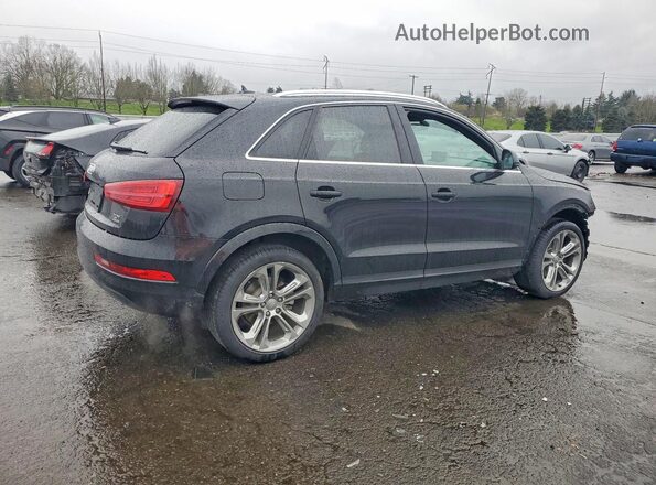 WA1EFCFSXGR021095 2016 AUDI Q3 Black Trasero derecho