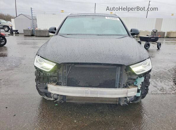 WA1EFCFSXGR021095 2016 AUDI Q3 Black Vista frontal