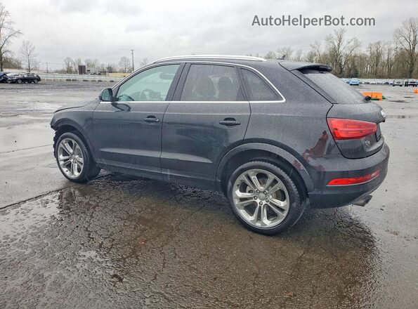 WA1EFCFSXGR021095 2016 AUDI Q3 Black Trasero izquierdo