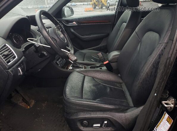 WA1EFCFSXGR021095 2016 AUDI Q3 Black Vista interior delantera