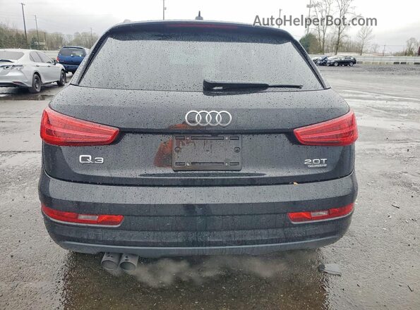 WA1EFCFSXGR021095 2016 AUDI Q3 Black Vista trasera