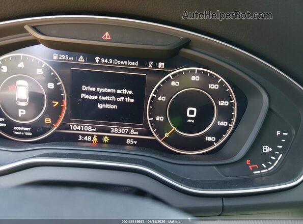 WA1ENAFY9L2111224 2020 AUDI Q5 Black Widok tylnych siedzeń