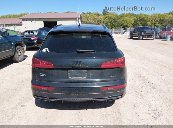WA1ENAFY9L2111224 2020 AUDI Q5 Black 