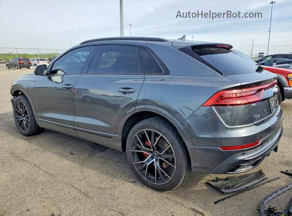 WA1EVAF10KD030666 2019 AUDI Q8 Gray Tył lewy