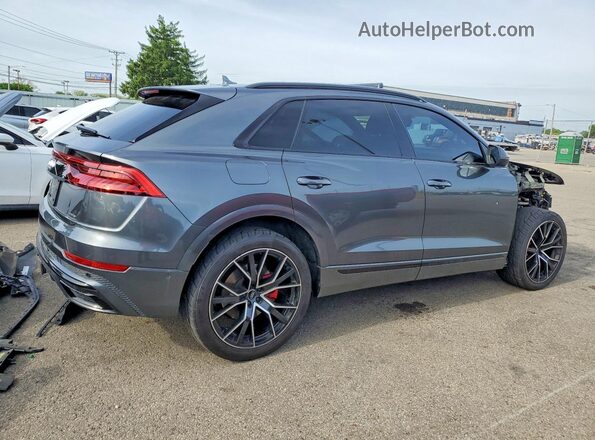 WA1EVAF10KD030666 2019 AUDI Q8 Gray Tył prawy