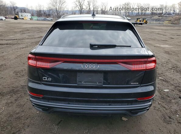 WA1EVAF10LD018020 2020 AUDI Q8 Black უკანა ხედი