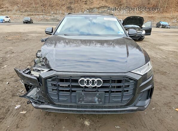 WA1EVAF10LD018020 2020 AUDI Q8 Black წინა ხედი