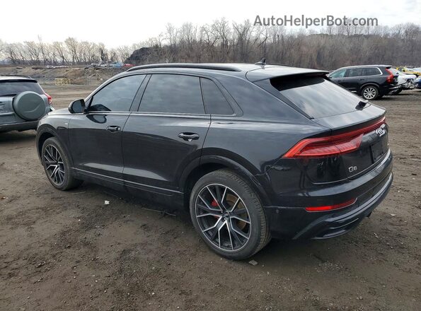 WA1EVAF10LD018020 2020 AUDI Q8 Black უკანა მარცხენა