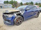 2021 Audi Q8 Premium Plus S-line Blue vin: WA1EVAF10MD038057