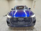 2021 Audi Q8 Premium Plus S-line Blue vin: WA1EVAF11MD019758